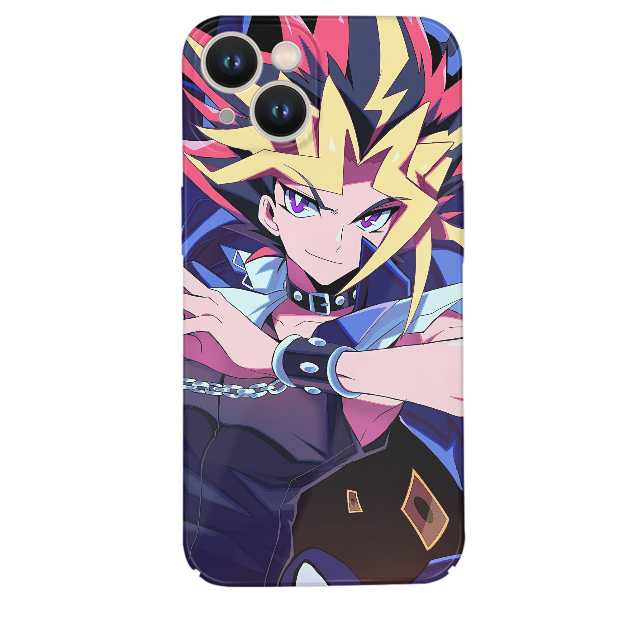 （画像用） 遊☆戯☆王 Yu-Gi-Oh! 【iPhone 14シリーズ対応】ハードケース